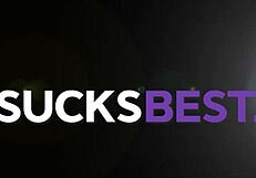 Lonely Housewife's Intense Sloppy Blowjob