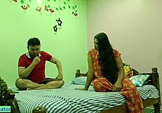 It gives first-time dating that intimate encounter with the hot, big-breasted desi auntie