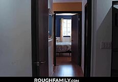 Annoying Step Sister Gia Derza Pummels Stepbrother!