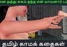 wow, can you believe this tamil audio sex story?! tamil kama kathai gets steamy with ennai oothu sugam thantha maamanaar in part 5