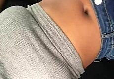 i love those perfect tits bouncing in the car