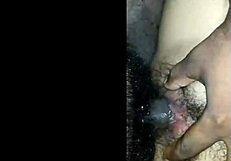 look at that thick hairy pussy getting fucked hard