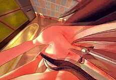 Man, Ayane Chirakawa Gets Nailed Hard on a Chair in This 3D POV Scene!