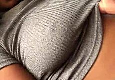 i love those perfect tits bouncing in the car