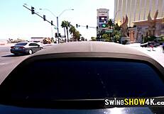 Horny swinger couple dives into wild sexual games at the swing house