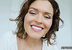 Norwegian Porn Star Krissy Lynn in Hardcore Police Action with Sinful Moves