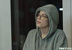 OMG, Amber Alena handling that huge black dick like a pro! 😍