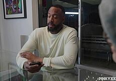 OMG, Amber Alena handling that huge black dick like a pro! 😍