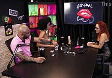 Roberta ruiva shows ass and tits after clothes removed