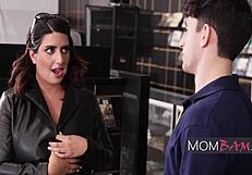 i saw you at the shop seducing with big tits