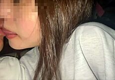 A perverted couple on a night drive gets aroused and begins in the car