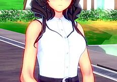 my hentai sex lessons