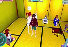 my hentai sex lessons