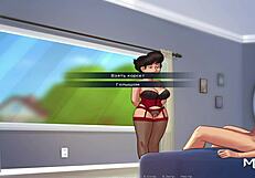 want to see big rod creampie in summertimesaga?