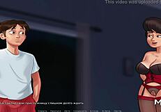 want to see big rod creampie in summertimesaga?