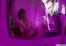 OMG, Amber Alena handling that huge black dick like a pro! 😍