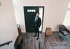 Will the Curvy Wife's Surprise Anal for Anniversary Shock Her Husband?