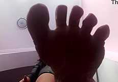 Old Mistress Dominates in Fetish BDSM Session