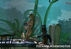 mad hatter passionately fucks alice in wonderland babe with intense emotions. Petite teen feels the thrill.