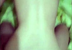 novinha putinha moans loudly asking for anal force