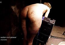 You’re punished and need an enema – you suffer from a condition that ties your feet and hands