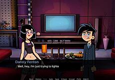 date with hot goth amity park in uncensored parody