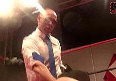 Soraya Wells and Amador Xtrem in Murcia's erotic salon 2015