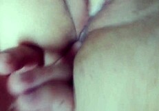 Teasing the Little Ass with Gentle Fingering