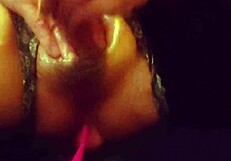 tranny thrashing anal with intense masturbation