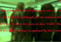 Sarah's back with her new girlfriend Violet—ready for some group fun in the sect?