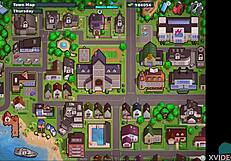 Summertime Saga 41: Teen Brunette Shows Her Big Ass And Tits In Roleplay Game