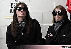 Antifa Protester Chicks Reveal Rough Threesome!