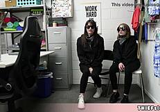 Antifa Protester Chicks Reveal Rough Threesome!