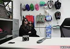 Antifa Protester Chicks Reveal Rough Threesome!