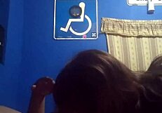 latina teen has morning orgasm with neighbor after husband leaves