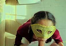 My horny stepfather fulfills his stepdaughter’s lust for nasty sex