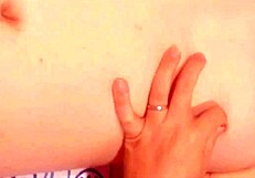 Milf Handjob Nipples Masturbation Cumshot Voyeur Filmed Ejaculation