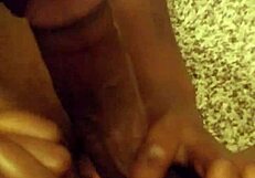 My bm sucks my cock so good!