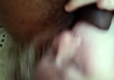 Intriguing Homemade Scene Where BBW Neighbor Craves Monster Cock Cumshot Facial With Amateurs
