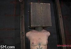 Caged Old Honey Sucks Rough Oral In Hardcore Gratification