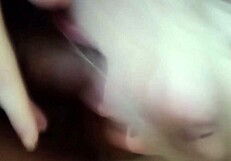 Intriguing Homemade Scene Where BBW Neighbor Craves Monster Cock Cumshot Facial With Amateurs