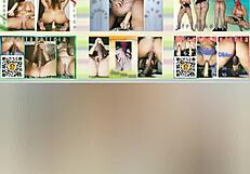 mirelladelicia plays with giant dildos