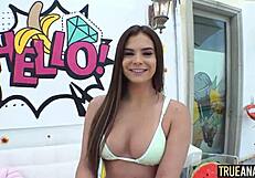 Wow! Violet Starr's epic anal comeback with intense doggystyle action. True banging!