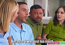 Can Chloe Temple and Venus Vixen handle a full circle fuck with Tony Rubino?