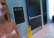 Free Legal Age Teen Gets Hardcore Sex and Blowjob in Casting Interview!