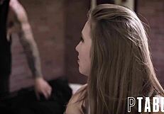 lena paul in possessive scene with riding and doggystyle