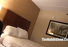 i watch macana man and ron jeremy with petite portia