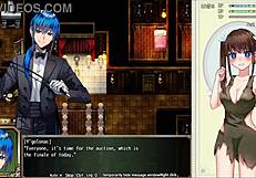 Will Emma repay her debt with group blowjobs and bondage?