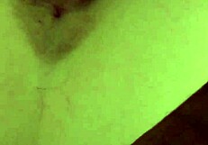 Caucasian bent over in doggystyle with monster cock