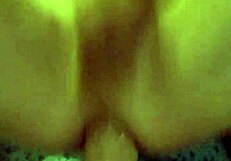 Smooth Twink Rides Big Dildo